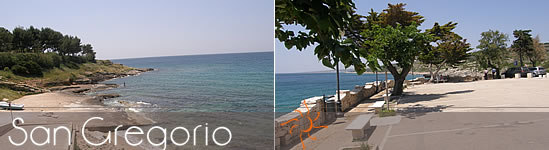San Gregorio Marina di Patù Puglia Salento: affitto appartamenti villette case vacanza